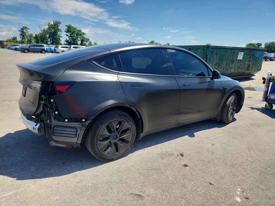 2024 Tesla Model Y მანქანა იყიდება აუქციონზე, vin: 7SAYGAEE2RF186506, აუქციონის ნომერი: 58042346