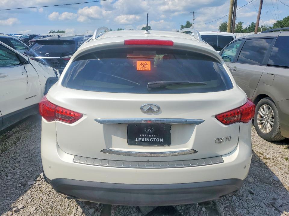 Продаж на аукціоні авто 2017 Infiniti Qx70, vin: JN8CS1MW9HM410526, номер лоту: 58363476