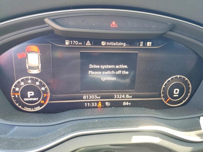 57954856 :رقم المزاد ، WA1CNAFY6K2084893 vin ، 2019 Audi Q5 مزاد بيع