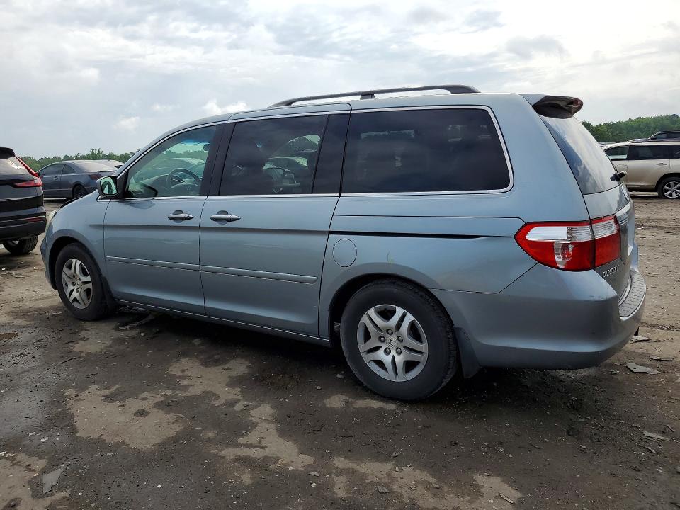56530356 :رقم المزاد ، 5FNRL38497B007290 vin ، 2007 Honda Odyssey مزاد بيع
