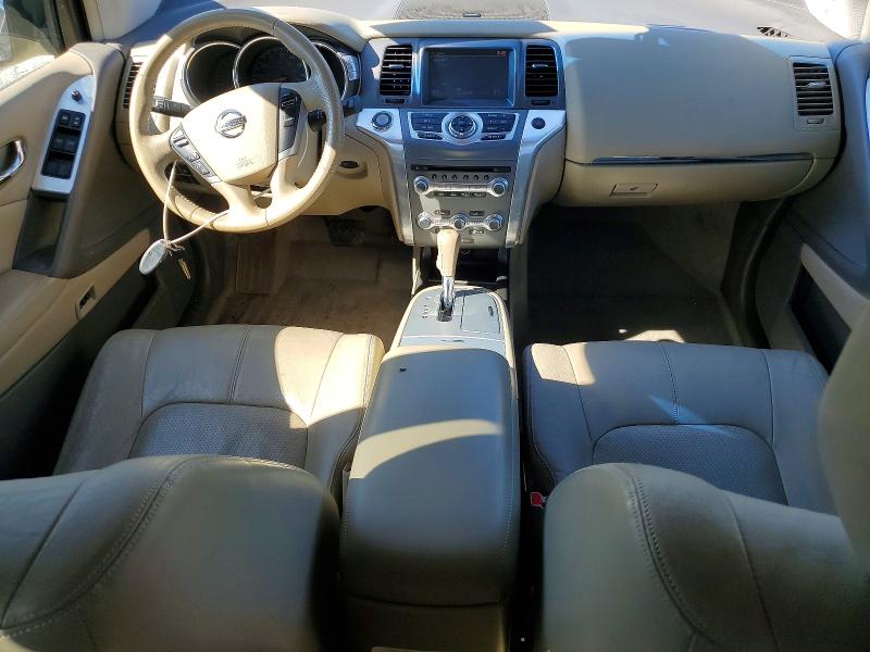 56242506 :رقم المزاد ، JN8AZ1MU2EW410983 vin ، 2014 Nissan Murano مزاد بيع