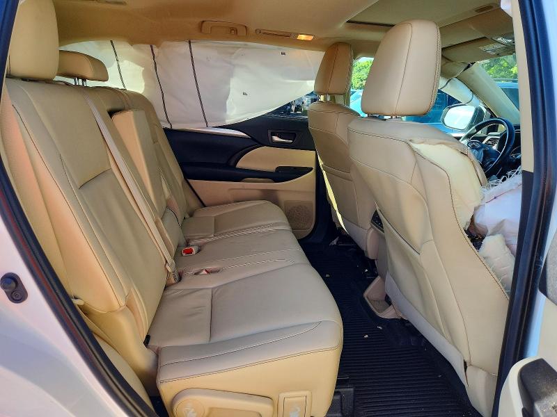 Продаж на аукціоні авто 2019 Toyota Highlander, vin: 5TDJZRFH8KS605797, номер лоту: 58386346