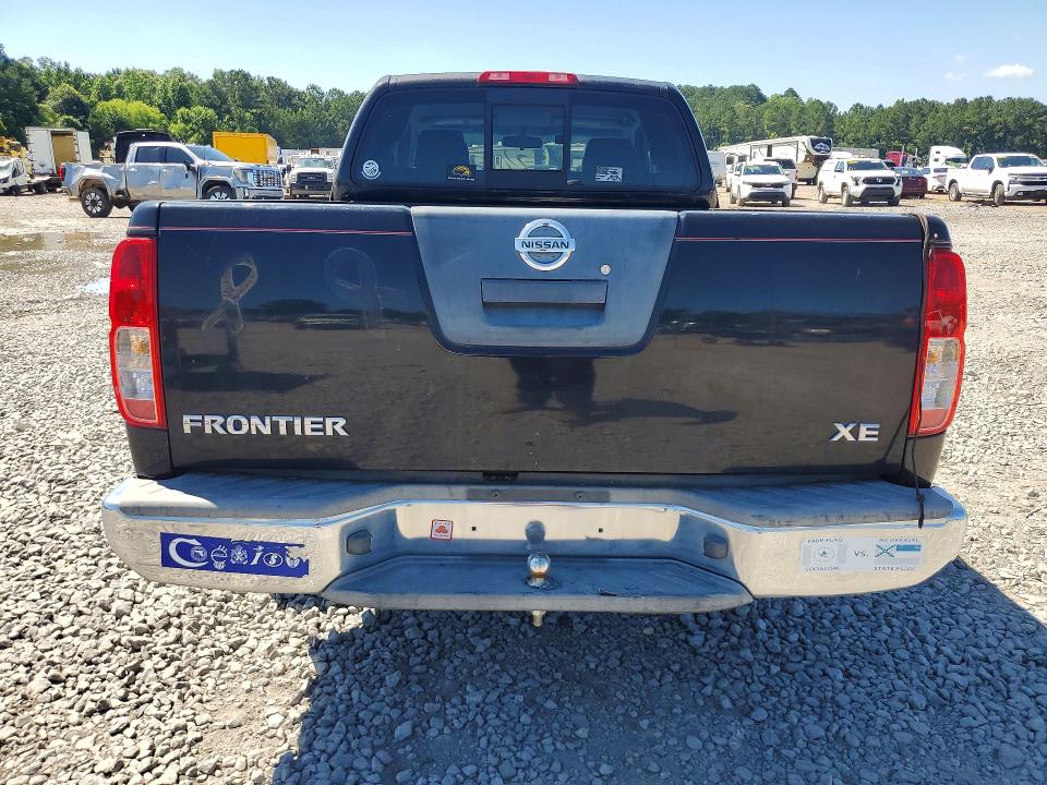 Продажа на аукционе авто 2007 Nissan Frontier, vin: 1N6BD06T77C459580, номер лота: 57078386
