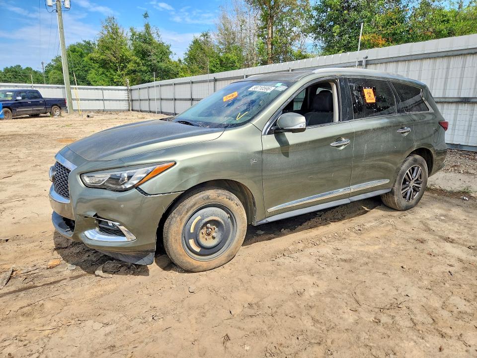 Aukcja sprzedaży 2017 Infiniti Qx60, vin: 5N1DL0MN5HC501714, numer aukcji: 58710596