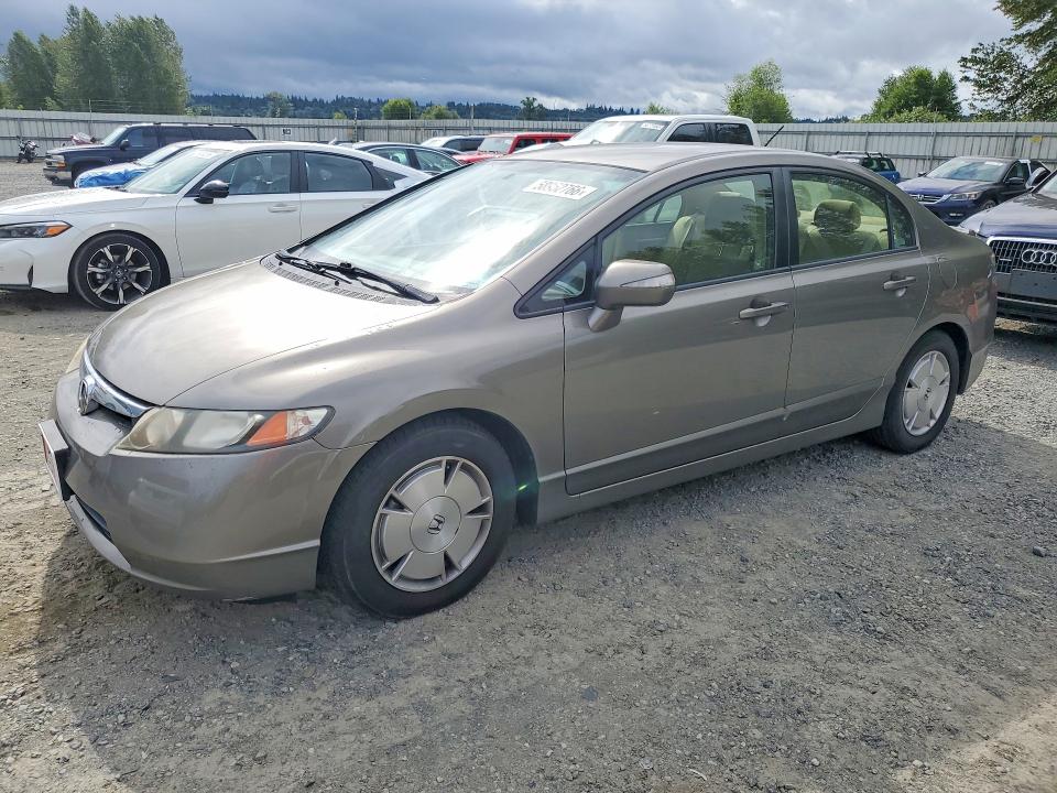 Aukcja sprzedaży 2008 Honda Civic, vin: JHMFA36208S026002, numer aukcji: 58952766