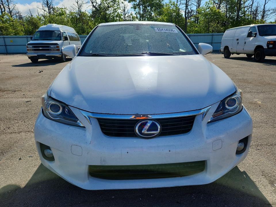 Aukcja sprzedaży 2011 Lexus Ct, vin: JTHKD5BH8B2045612, numer aukcji: 55414556