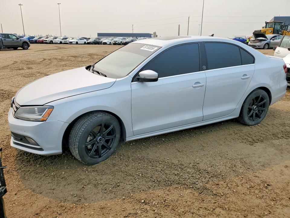 2017 Volkswagen Jetta მანქანა იყიდება აუქციონზე, vin: 3VWDB7AJ1HM341070, აუქციონის ნომერი: 59190856
