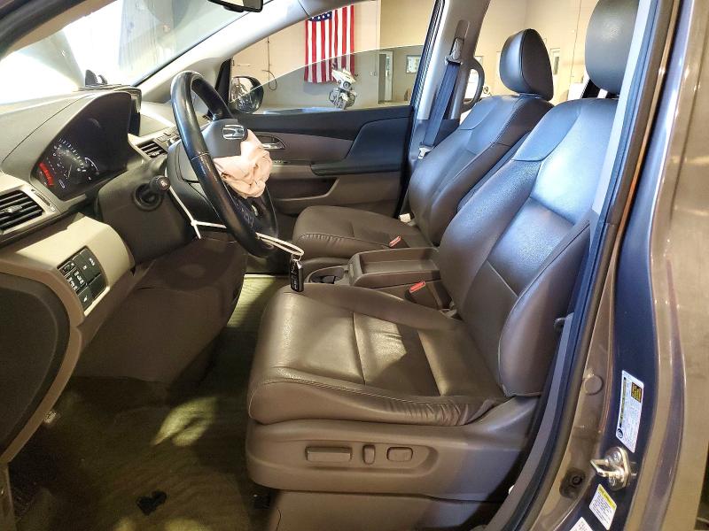 57482416 :رقم المزاد ، 5FNRL5H66FB131383 vin ، 2015 Honda Odyssey مزاد بيع