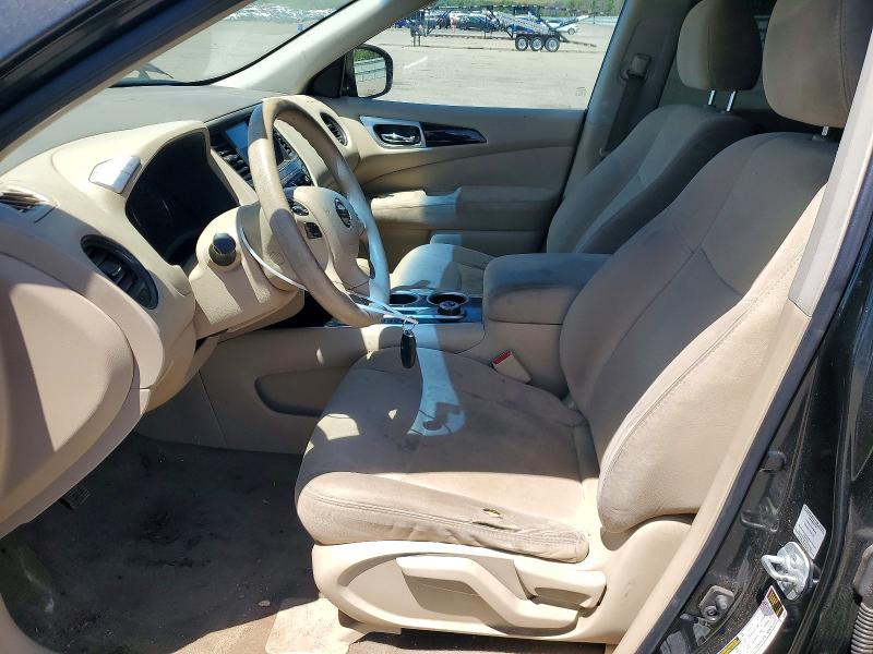 2015 Nissan Pathfinder მანქანა იყიდება აუქციონზე, vin: 5N1AR2MM9FC656736, აუქციონის ნომერი: 56608236