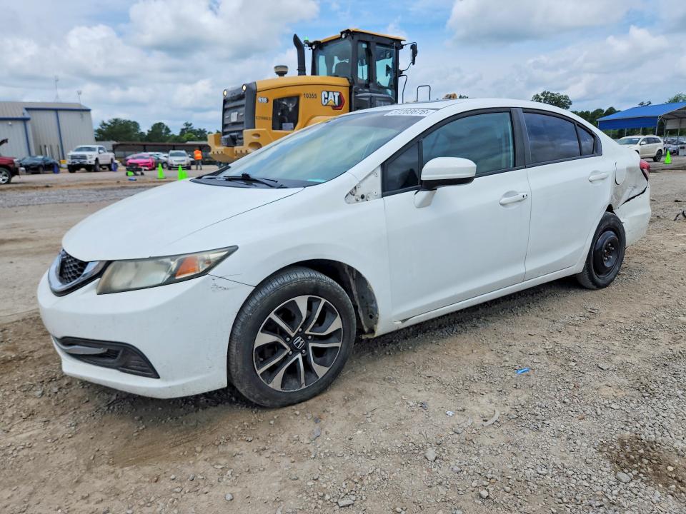 Продажа на аукционе авто 2015 Honda Civic, vin: 19XFB2F8XFE221750, номер лота: 57203676