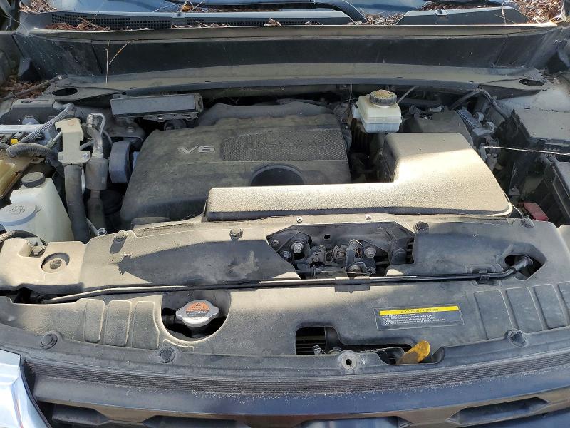 Продажа на аукционе авто 2019 Nissan Pathfinder, vin: 5N1DR2MN0KC596216, номер лота: 57629586