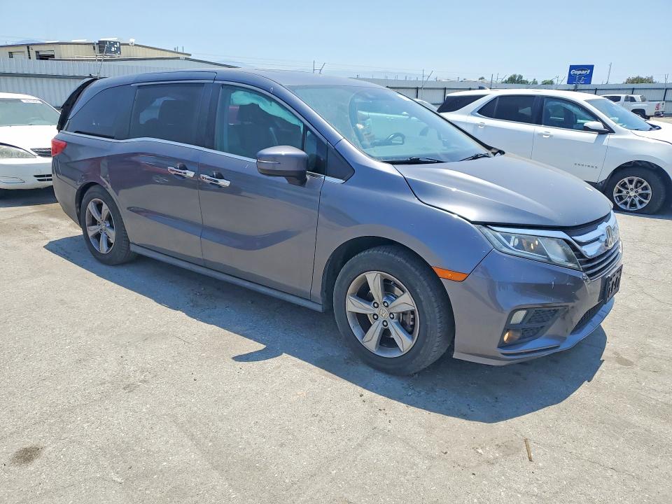 Продажа на аукционе авто 2018 Honda Odyssey, vin: 5FNRL6H7XJB053407, номер лота: 59230626