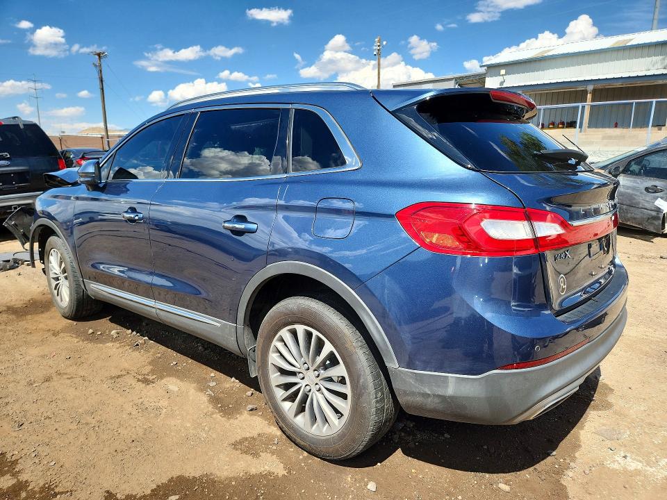 Продаж на аукціоні авто 2018 Lincoln Mkx, vin: 2LMPJ8KR9JBL49714, номер лоту: 56941136