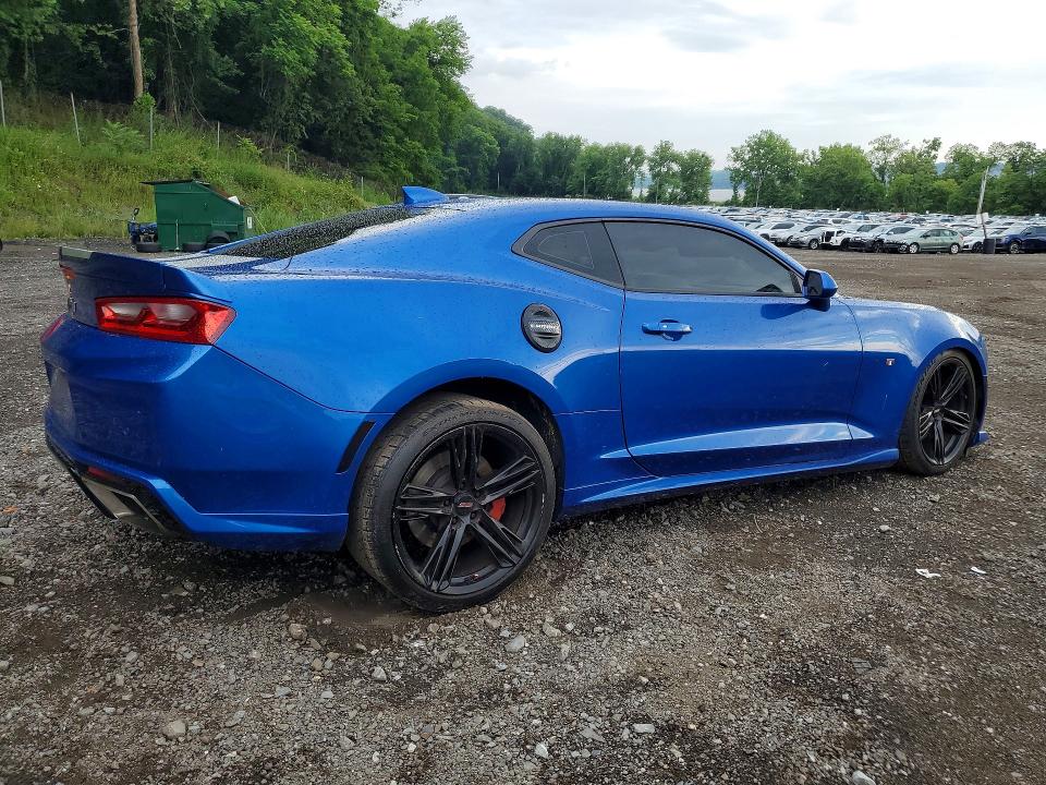 2018 Chevrolet Camaro მანქანა იყიდება აუქციონზე, vin: 1G1FH1R70J0163248, აუქციონის ნომერი: 57714656