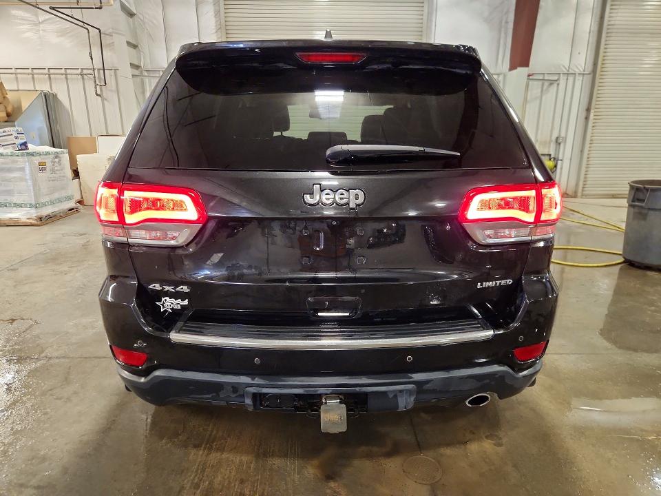 2015 Jeep Grand Cherokee მანქანა იყიდება აუქციონზე, vin: 1C4RJFBG6FC787464, აუქციონის ნომერი: 55758326