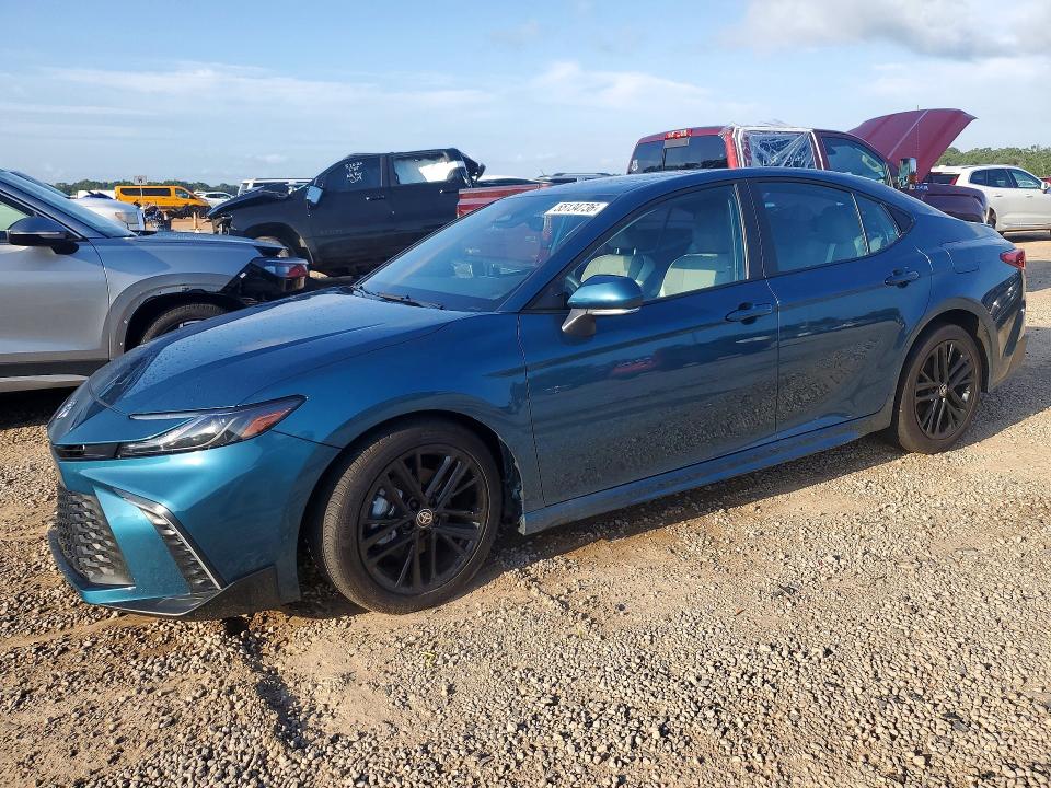 Auction sale of the 2025 Toyota Camry, vin: 4T1DAACK1SU629291, lot number: 55134736