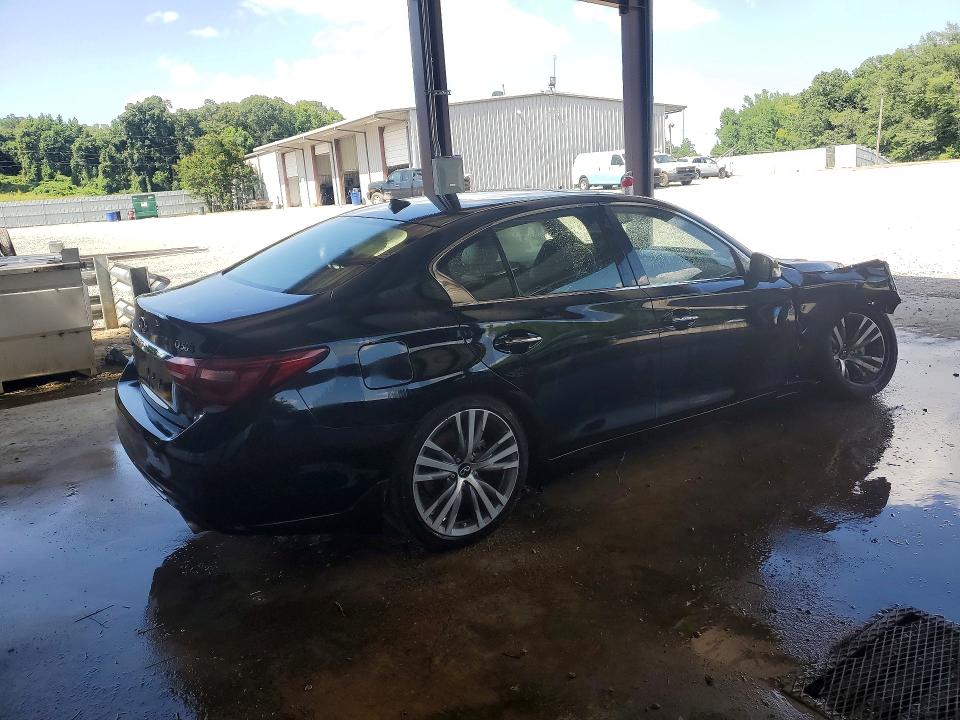 59085006 :رقم المزاد ، JN1EV7CP0MM706704 vin ، 2021 Infiniti Q50 مزاد بيع