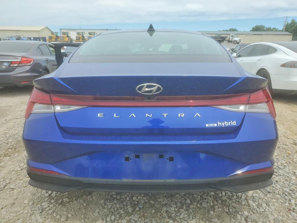 Продажа на аукционе авто 2021 Hyundai Elantra, vin: KMHLM4AJXMU010092, номер лота: 58635176