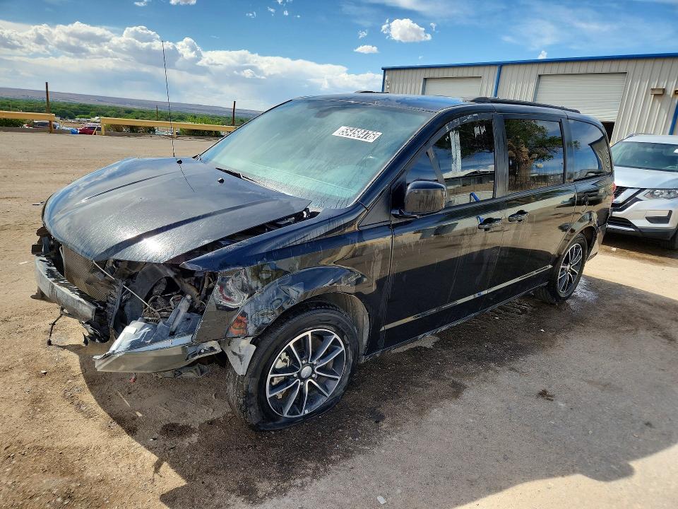 Продажа на аукционе авто 2018 Dodge Grand Caravan, vin: 2C4RDGEGXJR344937, номер лота: 55458476