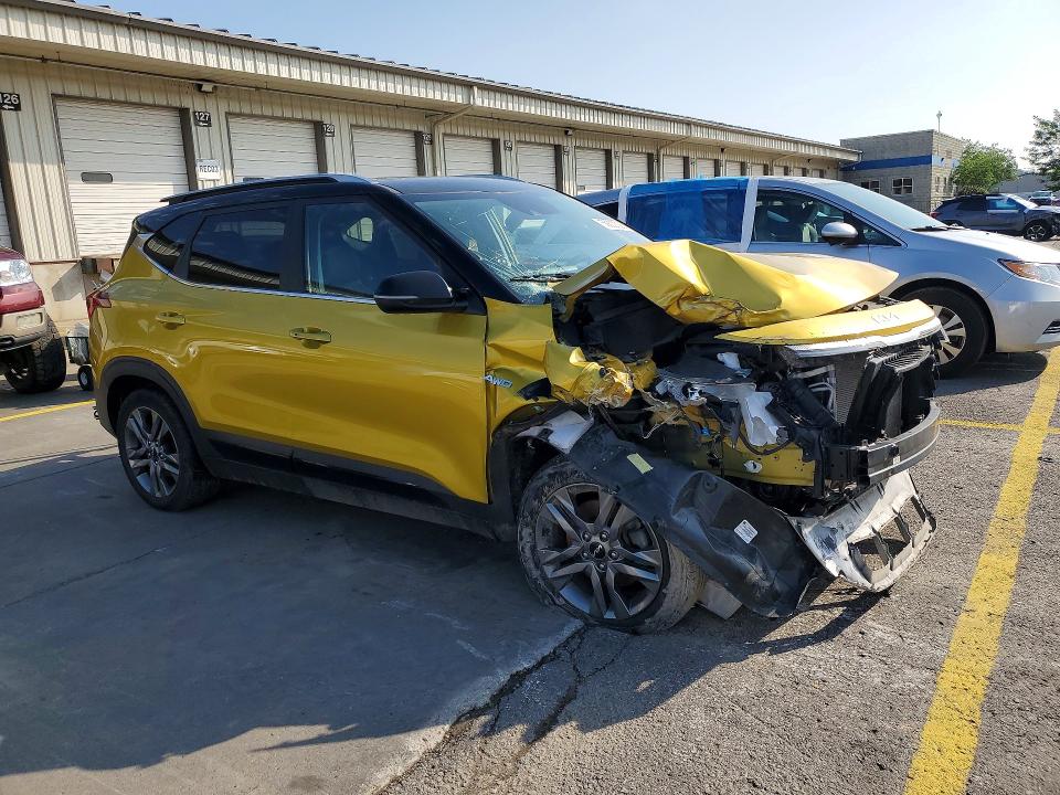 Продажа на аукционе авто 2022 Kia Seltos, vin: KNDEUCAA4N7274206, номер лота: 56802236