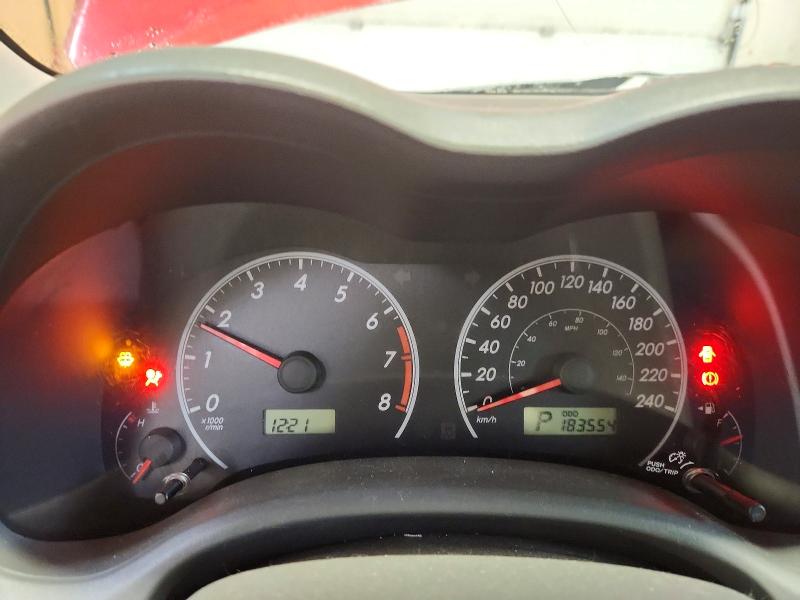 Aukcja sprzedaży 2009 Toyota Corolla, vin: 2T1BU40E89C072504, numer aukcji: 55714556