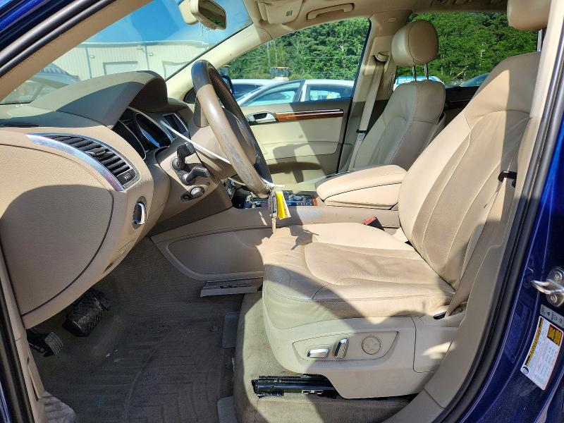 57135256 :رقم المزاد ، WA1LGAFE7FD001482 vin ، 2015 Audi Q7 مزاد بيع