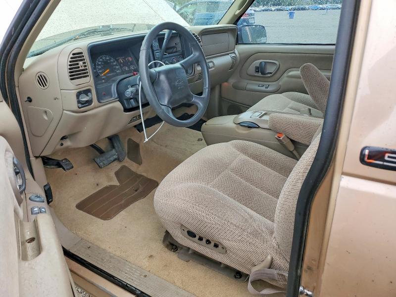 Aukcja sprzedaży 1999 Chevrolet Tahoe, vin: 3GNEC18RXXG183765, numer aukcji: 56309876