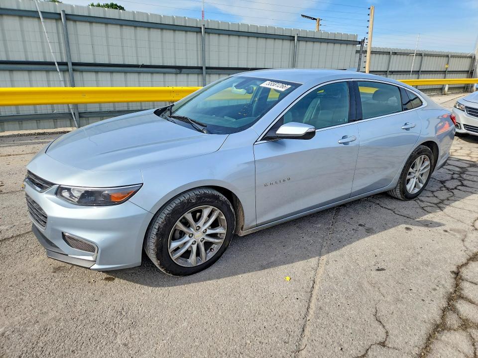 55581266 :رقم المزاد ، 1G1ZE5ST1HF251754 vin ، 2017 Chevrolet Malibu مزاد بيع