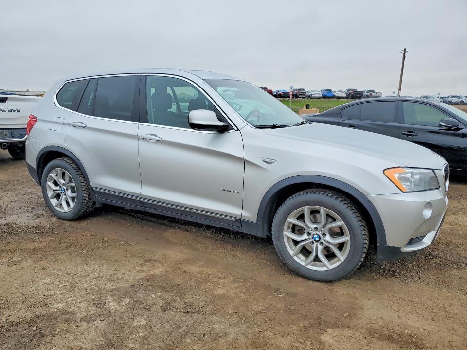 Aukcja sprzedaży 2013 Bmw X3, vin: 5UXWX9C59D0A09935, numer aukcji: 55824486