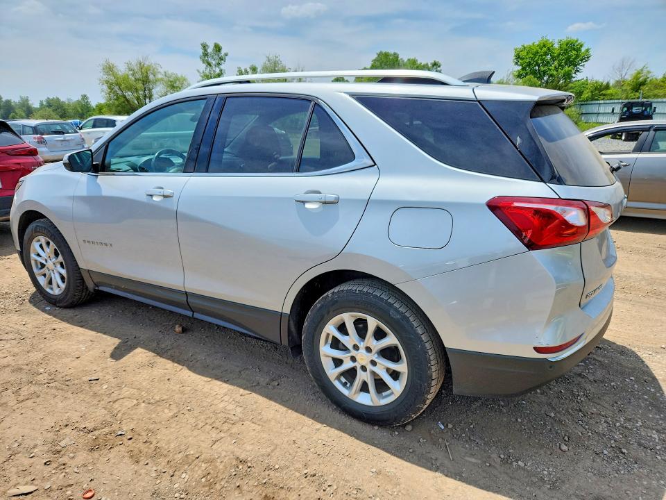 2018 Chevrolet Equinox მანქანა იყიდება აუქციონზე, vin: 2GNAXSEV4J6240006, აუქციონის ნომერი: 55829666