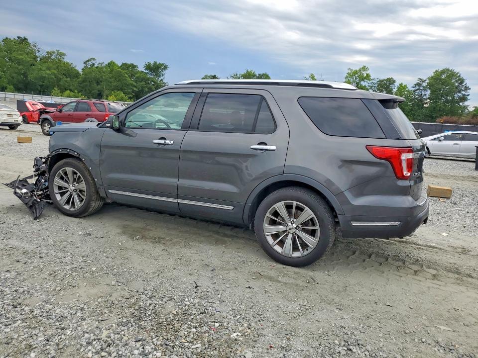 Aukcja sprzedaży 2018 Ford Explorer, vin: 1FM5K7F87JGB33056, numer aukcji: 55934126