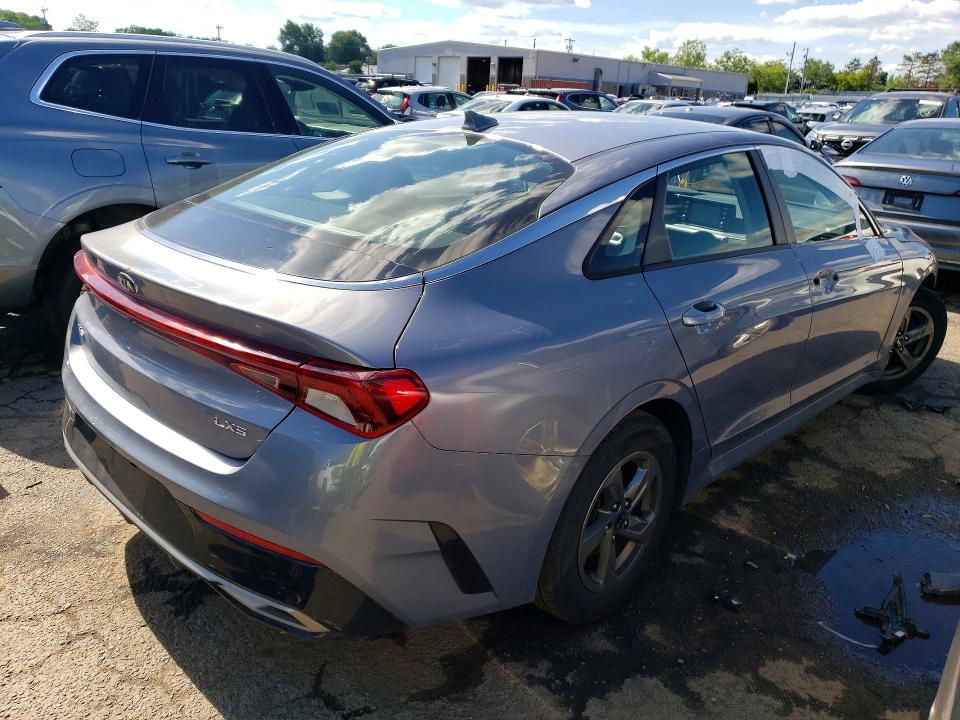 57212016 :رقم المزاد ، 5XXG14J2XMG015290 vin ، 2021 Kia K5 مزاد بيع