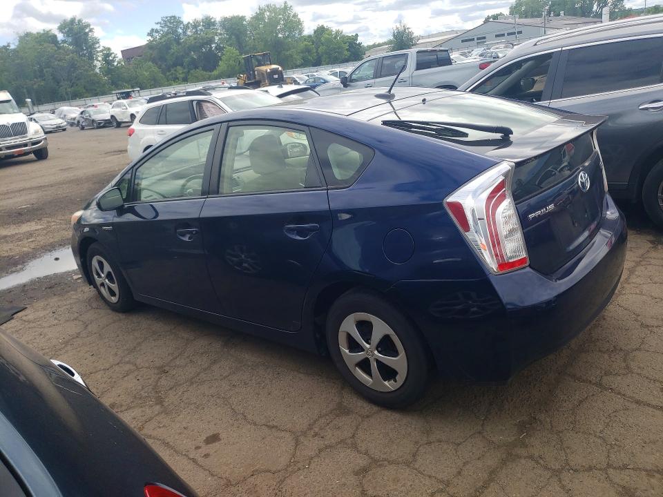 Aukcja sprzedaży 2012 Toyota Prius, vin: JTDKN3DU4C1500394, numer aukcji: 55221356