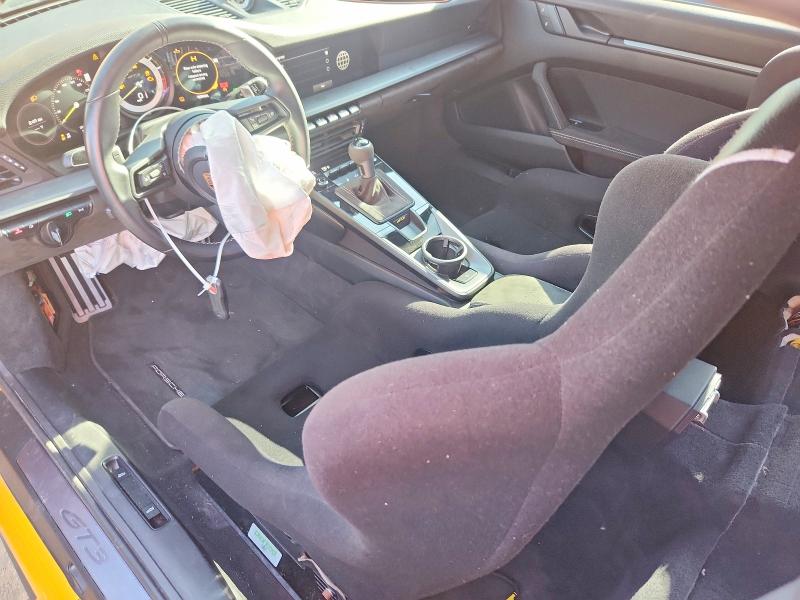 2022 Porsche 911 მანქანა იყიდება აუქციონზე, vin: WP0AC2A99NS270649, აუქციონის ნომერი: 57902086