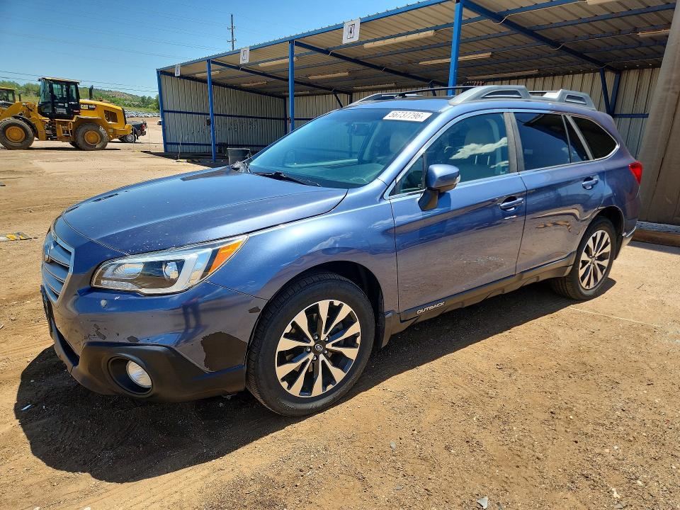 2017 Subaru Outback მანქანა იყიდება აუქციონზე, vin: 4S4BSAKC4H3322307, აუქციონის ნომერი: 56737796