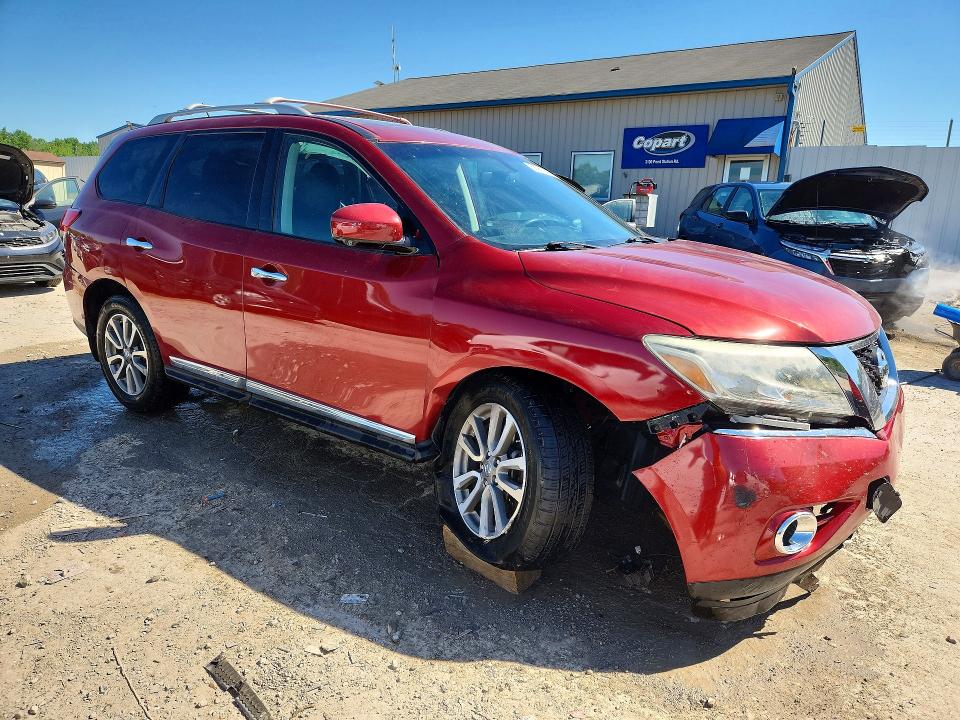55914146 :رقم المزاد ، 5N1AR2MM0GC670798 vin ، 2016 Nissan Pathfinder مزاد بيع