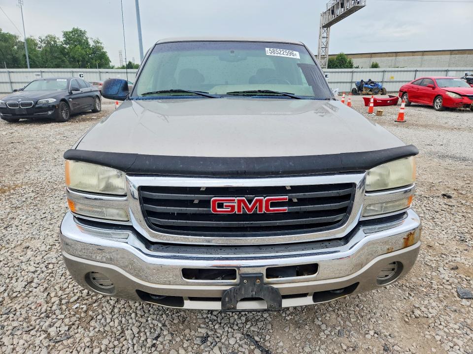 2003 Gmc New Sierra მანქანა იყიდება აუქციონზე, vin: 2GTEC19T931134692, აუქციონის ნომერი: 58522596