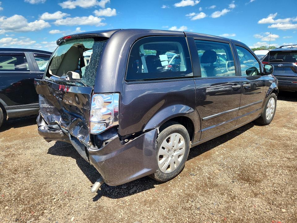 Продажа на аукционе авто 2015 Dodge Grand Caravan, vin: 2C4RDGBG5FR736798, номер лота: 56955726