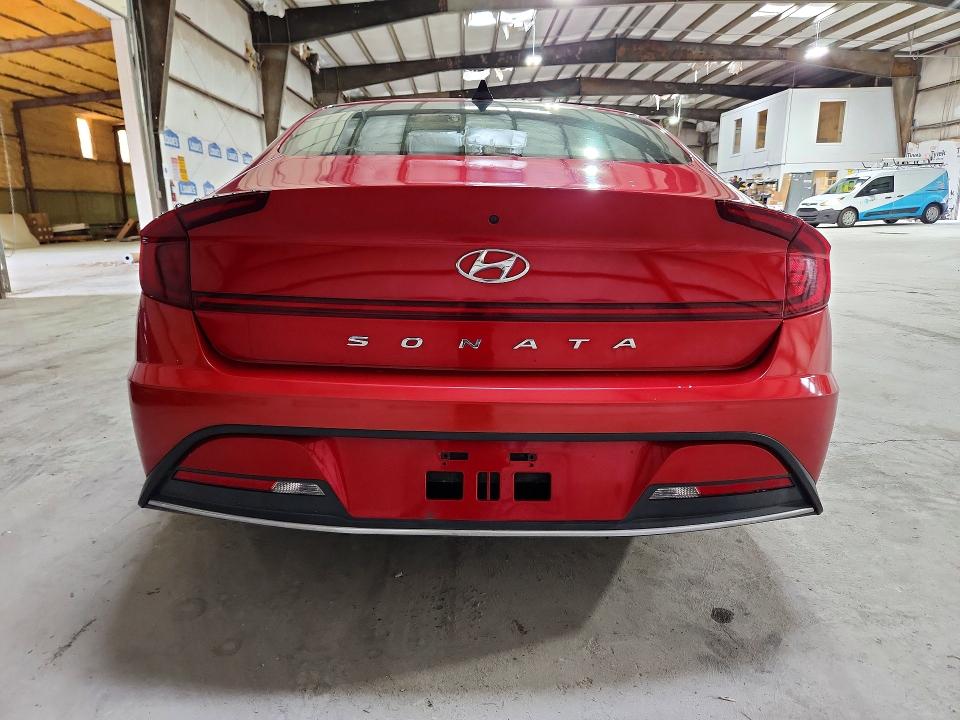 56819006 :رقم المزاد ، 5NPEG4JA1MH113884 vin ، 2021 Hyundai Sonata مزاد بيع