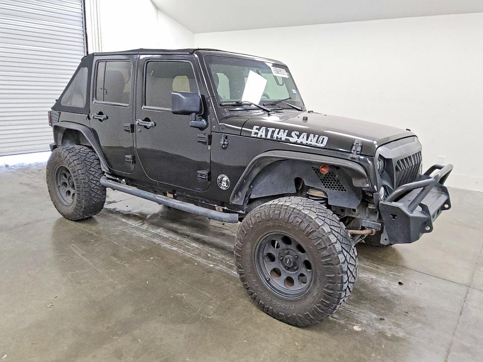 55193306 :رقم المزاد ، 1C4BJWDG8GL228594 vin ، 2016 Jeep Wrangler Unlimited مزاد بيع