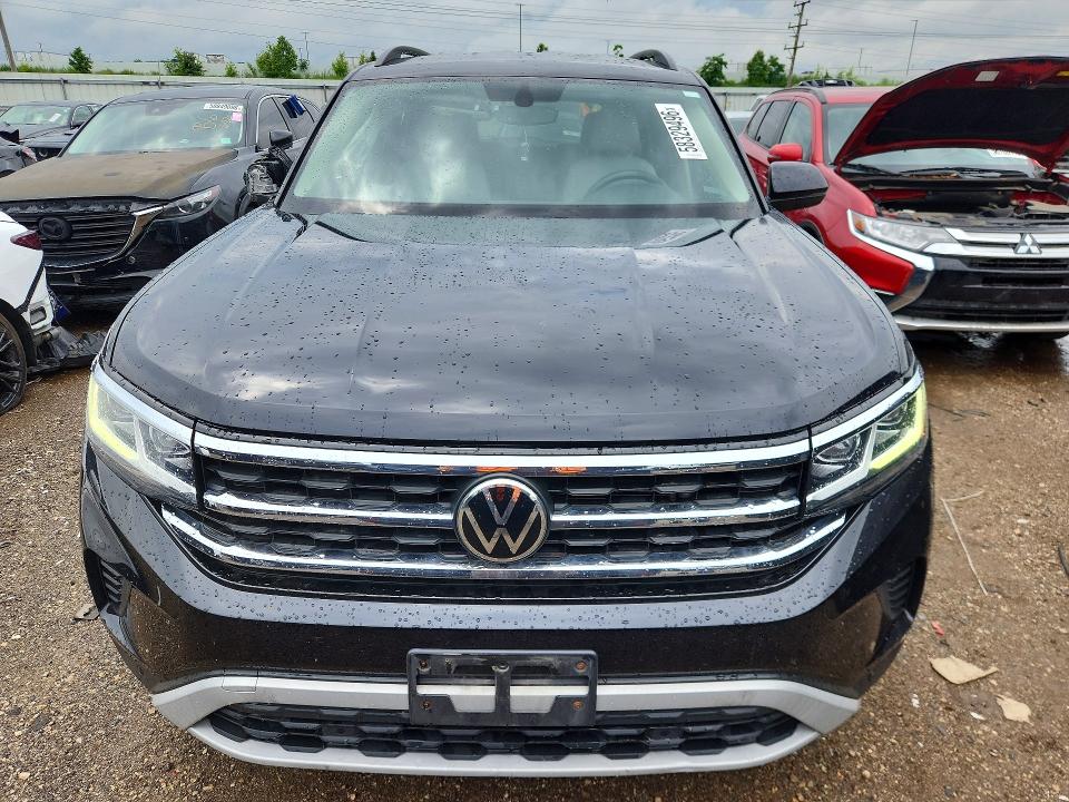 2021 Volkswagen Atlas მანქანა იყიდება აუქციონზე, vin: 1V2HP2CAXMC559864, აუქციონის ნომერი: 58329496
