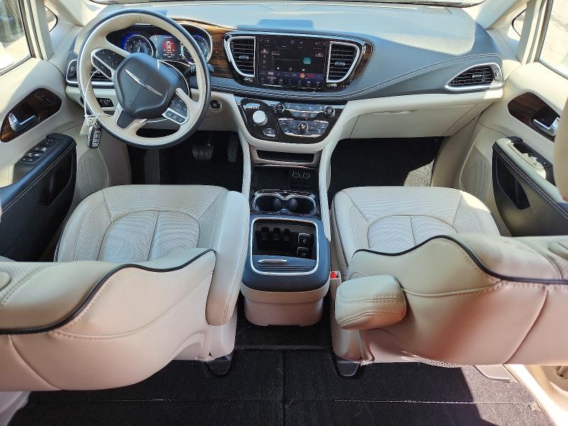 55945786 :رقم المزاد ، 2C4RC3GG5MR581767 vin ، 2021 Chrysler Pacifica مزاد بيع