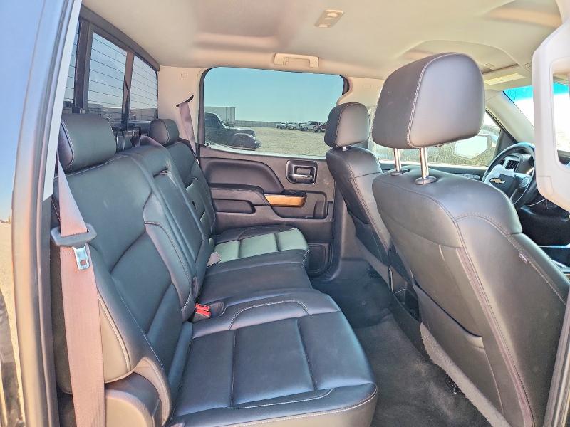 57719456 :رقم المزاد ، 3GCPCSEC7HG493641 vin ، 2017 Chevrolet Silverado مزاد بيع