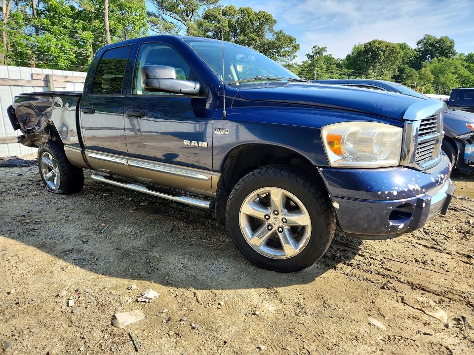 Продажа на аукционе авто 2008 Dodge Ram 1500, vin: 1D3HU18228J165306, номер лота: 56944556