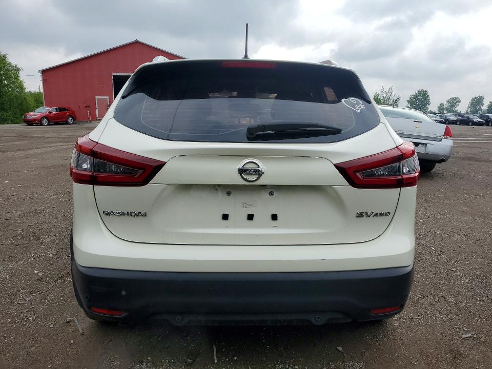 Aukcja sprzedaży 2021 Nissan Qashqai, vin: JN1BJ1BW7MW442454, numer aukcji: 55109946