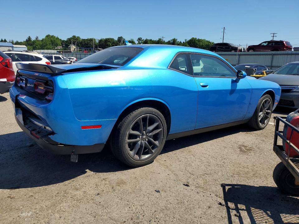 54877816 :رقم المزاد ، 2C3CDZGG3PH670757 vin ، 2023 Dodge Challenger مزاد بيع