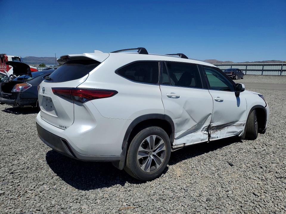 Продаж на аукціоні авто 2023 Toyota Highlander, vin: 5TDKDRBH5PS000832, номер лоту: 56296936