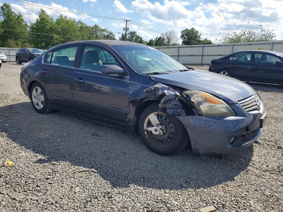 2007 Nissan Altima მანქანა იყიდება აუქციონზე, vin: 1N4AL21E67N466343, აუქციონის ნომერი: 58086506
