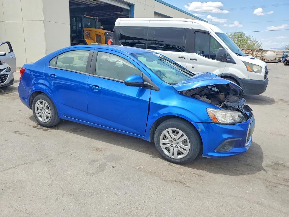 2017 Chevrolet Sonic მანქანა იყიდება აუქციონზე, vin: 1G1JB5SH0H4136625, აუქციონის ნომერი: 55968306