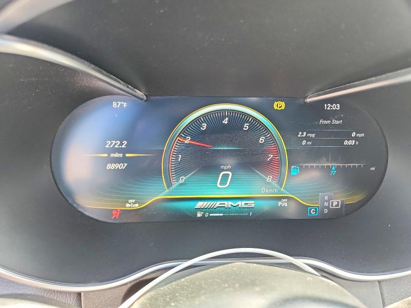 59000276 :رقم المزاد ، WDDWJ6EB3KF834029 vin ، 2019 Mercedes-benz C مزاد بيع
